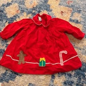Corduroy Christmas dress